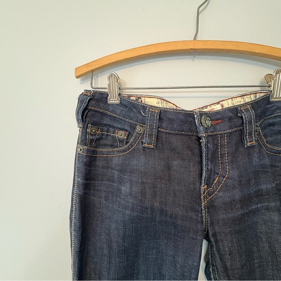1921 Jeans Women’s Size 28 Bootcut Low Rise Made in Canada - Picture 4 of 11